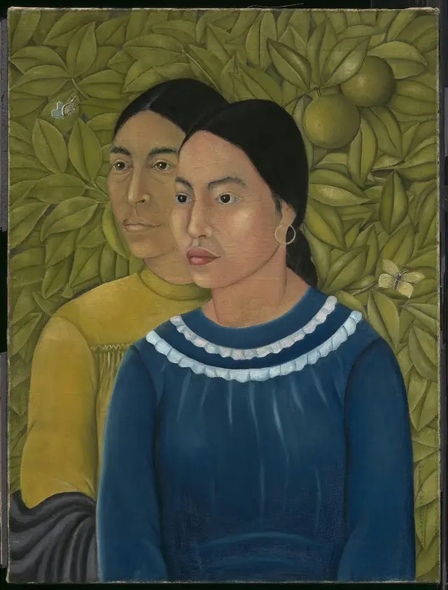 两个女人（萨尔瓦多拉与赫尔米尼娅）