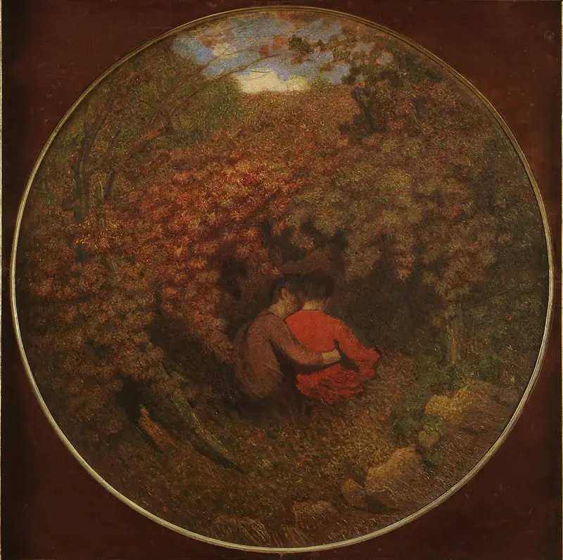 生命中的爱（中央画幅）